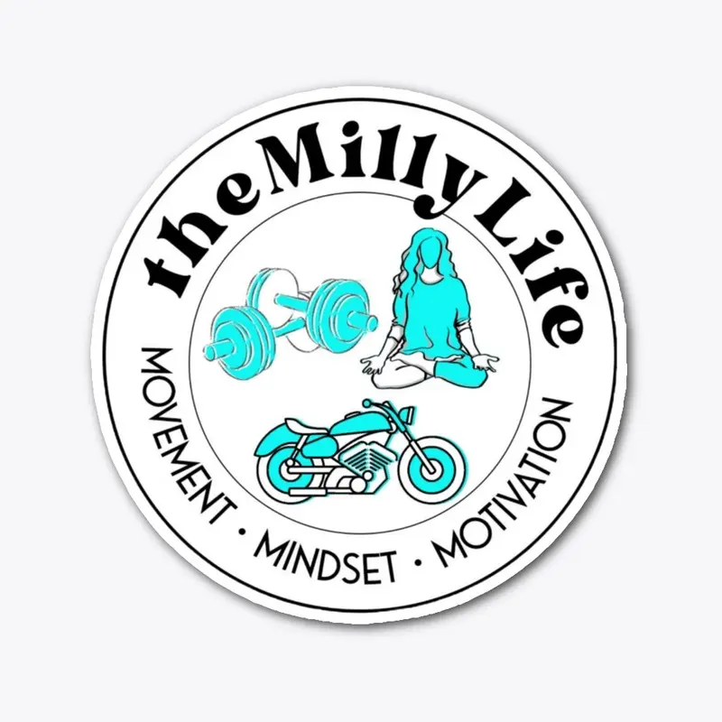 theMillyLife OG Sticker